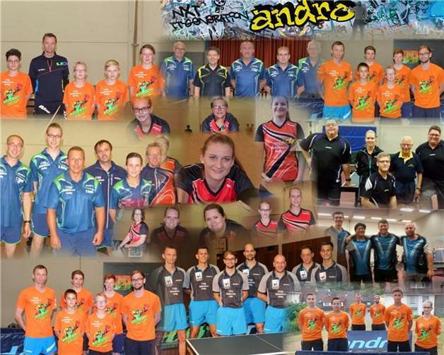 Gruppenbild der gesamten TTSG Weißenthurm-Kettig. privat