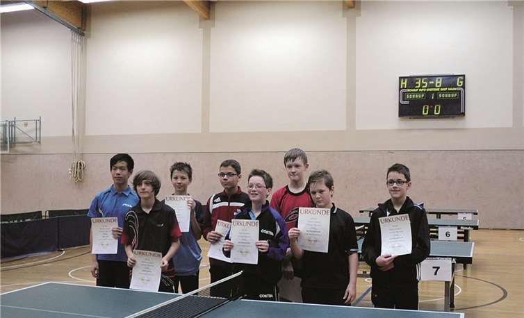 Gruppenbild der strahlenden Sieger.privat