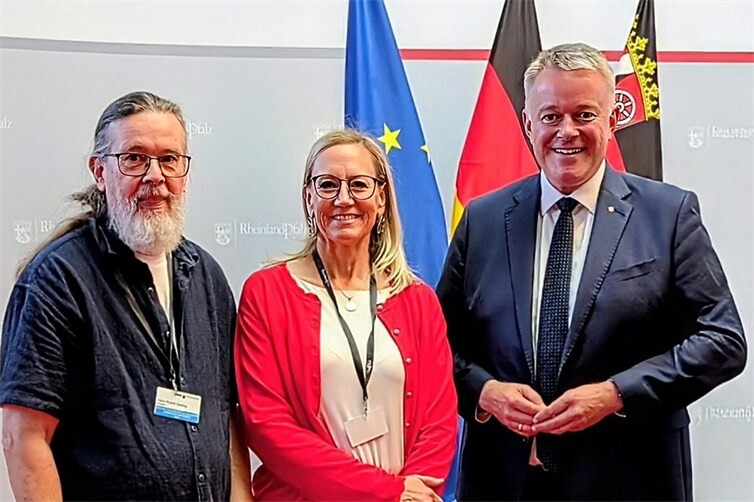 Gruppenbild ist Pflicht.