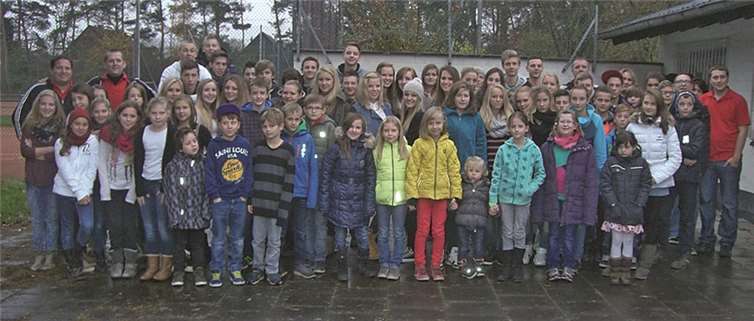 Gruppenbild vom Nachtreffen.privat