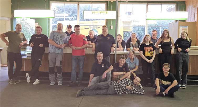 Gruppenbild zum Abschluß der Veranstaltung. Foto: Elke Bauer