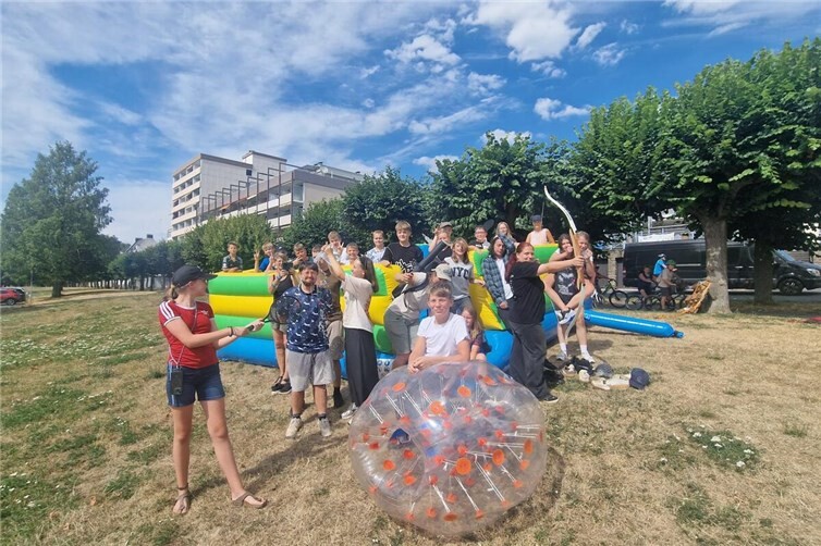 Gruppenbild zum Abschluss der Woche in Bad Hönningen