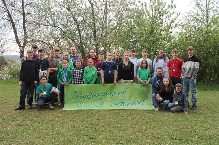 Gruppenfoto.  Foto: (Christian Klein