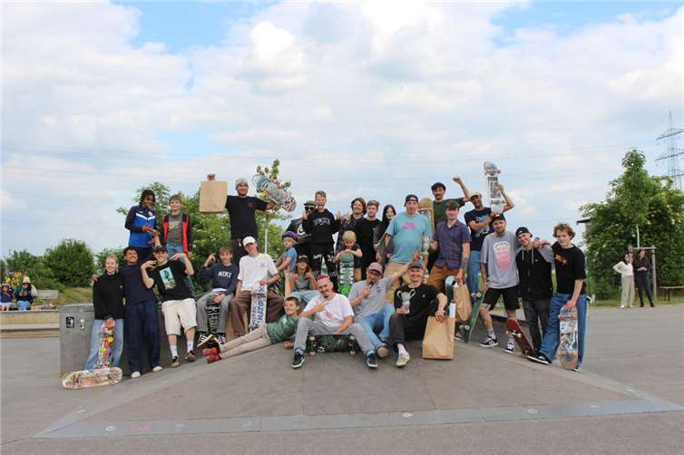 Gruppenfoto. Foto: Nikita / Medienteam Jugendzentrum Andernach