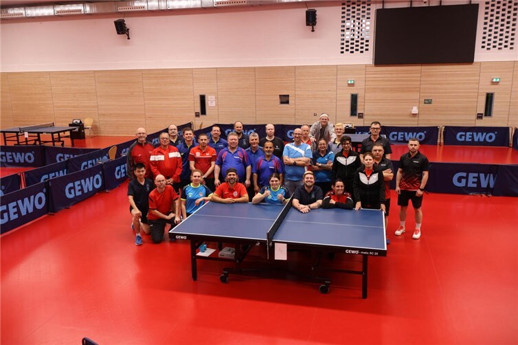 Gruppenfoto Meisterschaft DGSV