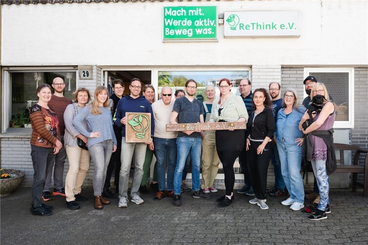 Gruppenfoto ReThink e.V.