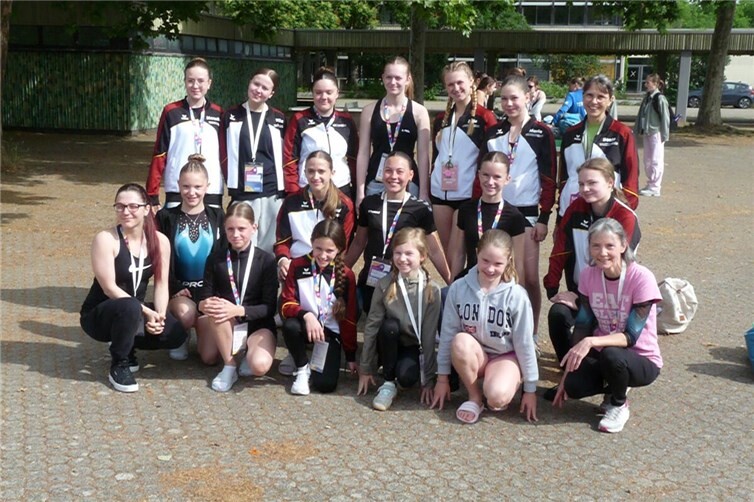 Gruppenfoto am Wettkampftag