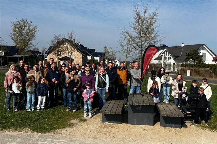 Gruppenfoto der Teilnehmer