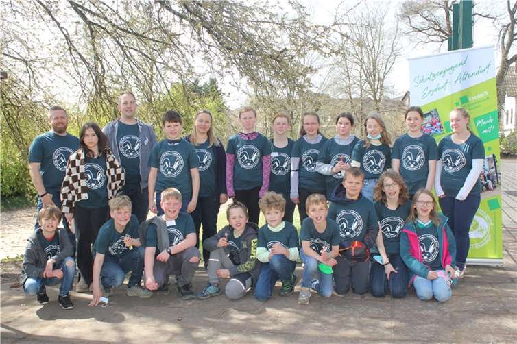 Gruppenfoto der glücklichen Teilnehmer.  Foto: Christian Klein