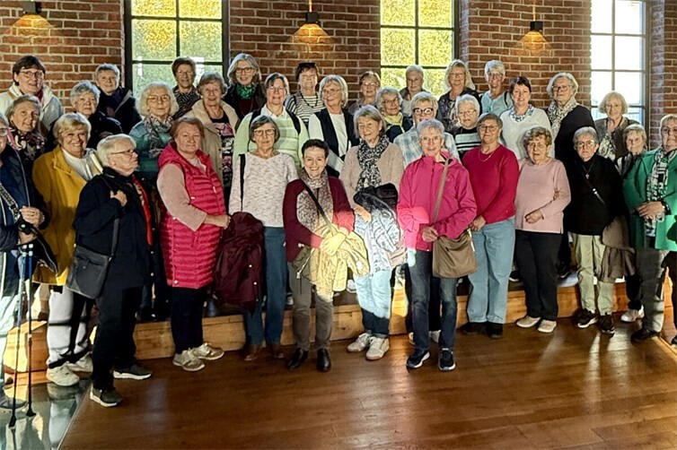 Gruppenfoto der kfd Frauen