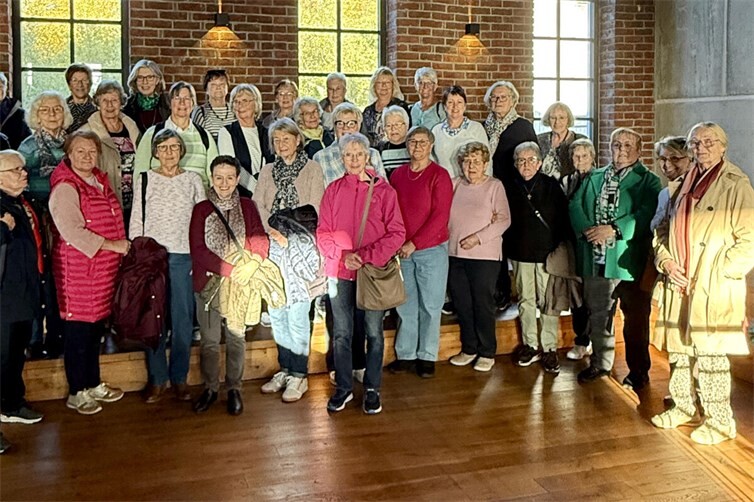 Gruppenfoto der kfd Frauen