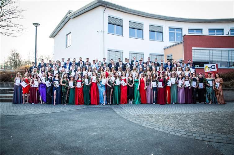 Gruppenfoto des Jahrgangs. Foto: Don Medina