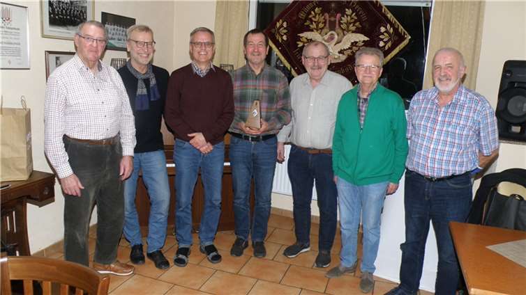 Gruppenfoto des neuen Vorstandes.  Fotos: privat