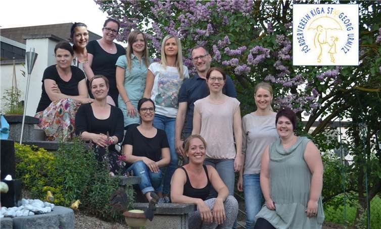 Gruppenfoto des neuen Vorstands.  privat