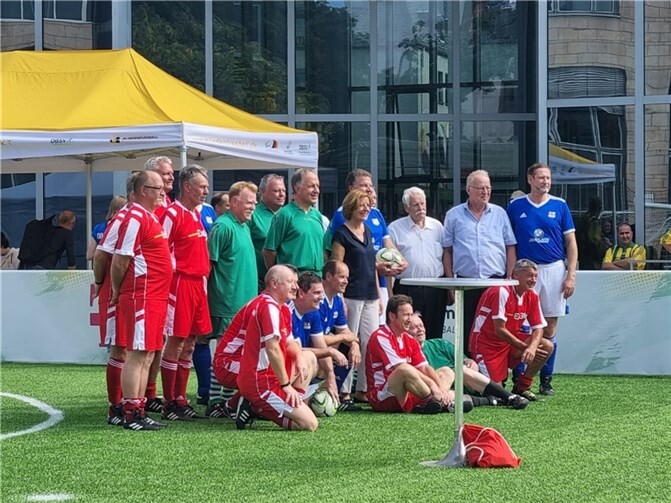 Gruppenfoto mit der rheinland-pfälzischen Ministerpräsidentin Malu Dreyer. Foto: privat