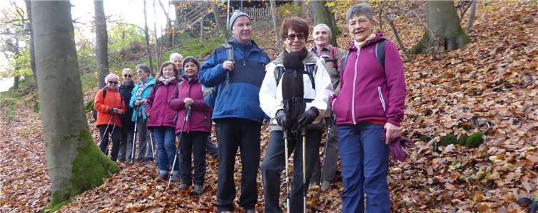 Gruppenfoto unterhalb der Kölner Hütte. Foto: Günter Hussong.