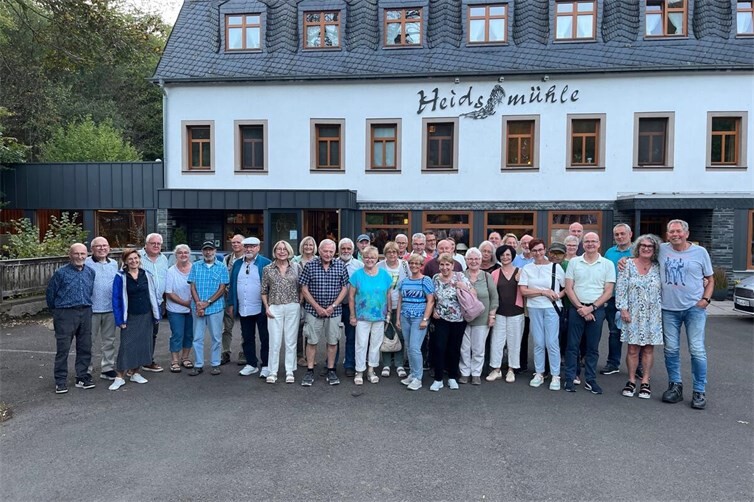 Gruppenfoto vor der Heimreise