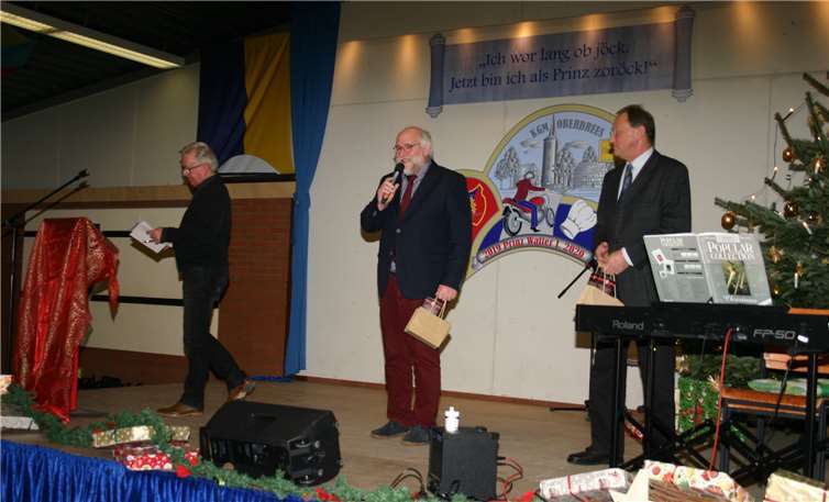 Grußworte überbrachte neben den Ortsvorsteher Kurt Brozio auch der stellvertretende Bürgermeister Karl-Heinz Kerstholt.