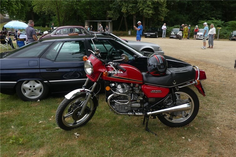 „Güllepumpe“ - Honda CX 500 von 1978