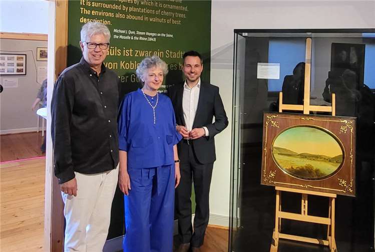 Güls blickt zurück: Heimatmuseum eröffnet besondere Ausstellung zum 1250-jährigen Jubiläum. Foto: Heike Lorisika