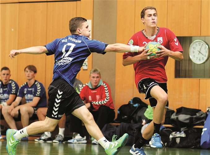 Güls und Horchheim schenkten sich nichts und trennten sich 21:21. Am Ende wurde der TVG Zweiter hinter Moselweiß.