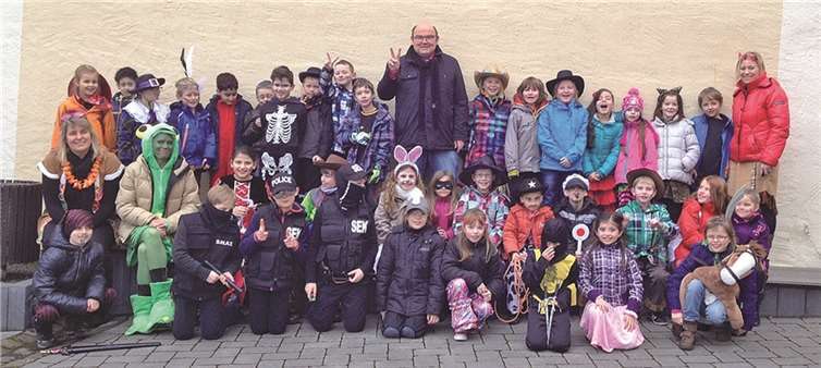 Ein Besuch beim Ortsbürgermeister