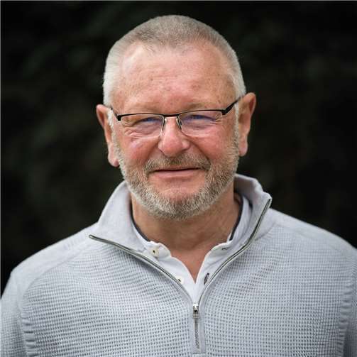 Günter Fischer kandidiert für den Ortsbeirat in Löhndorf.  Foto: Stefanie Weber