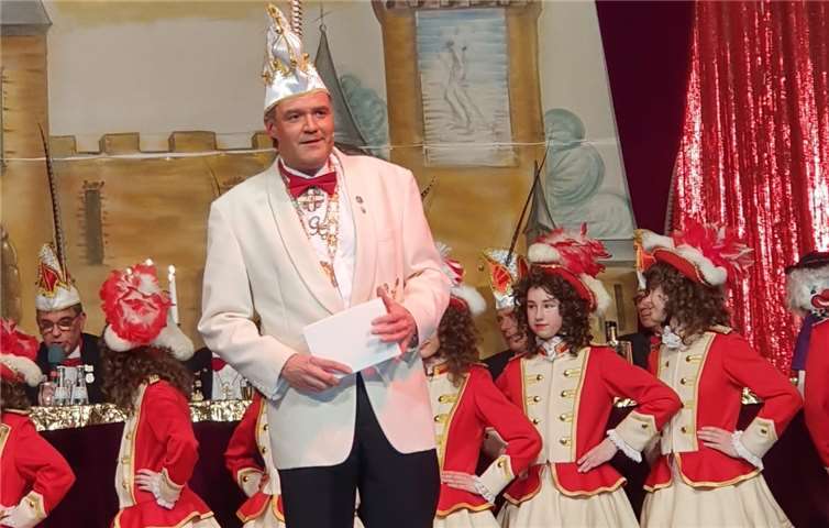 Günter Hammes, Präsident der Cochemer Karnevalsgesellschaft. Foto: privat