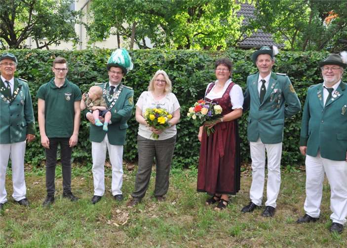 Günter Hartmann, Jakob Reichert, Bernd und Jeannette Sauer, Kriemhild und Ralf Gries, Harald Hoffmann. privat