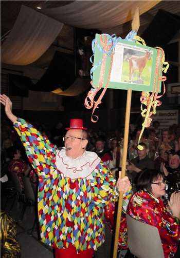 Günter Kronimus ist Tradition.