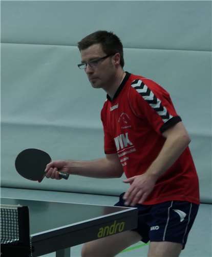 Günter Loth bestritt dieses Jahr bereits sein 37. Spiel für den SCN. privat