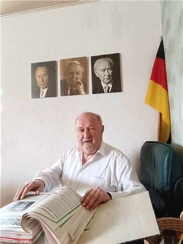 Günter Schönberg  Foto: Ferhat Cato