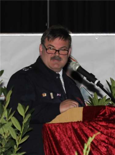Günter Wiegershaus führte durch den Abend.
