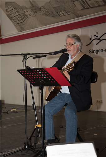 Günter Woititzka von „Die Weggefährten“