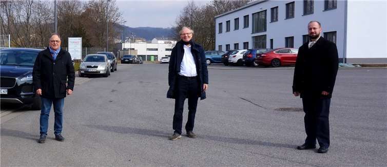 Günther Bomm, Herbert Speyerer, Michael Helling (v. li.). Foto: FDP Fraktion Bendorf