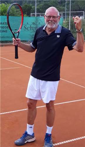 Günther Rausch vom TC Wiesengrund in Rieden.  Foto: privat