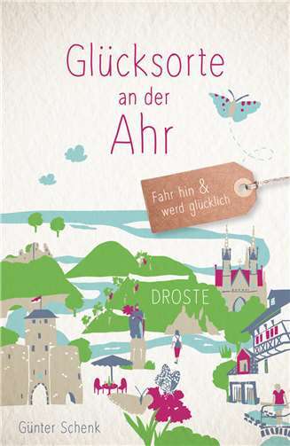 Günther Schenk hat besondere Orte gesammelt.  Quelle: Droste Verlag