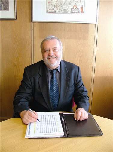 Günther Thull war stets für Veränderungen aufgeschlossen und gestaltete sie maßgeblich mit. privat