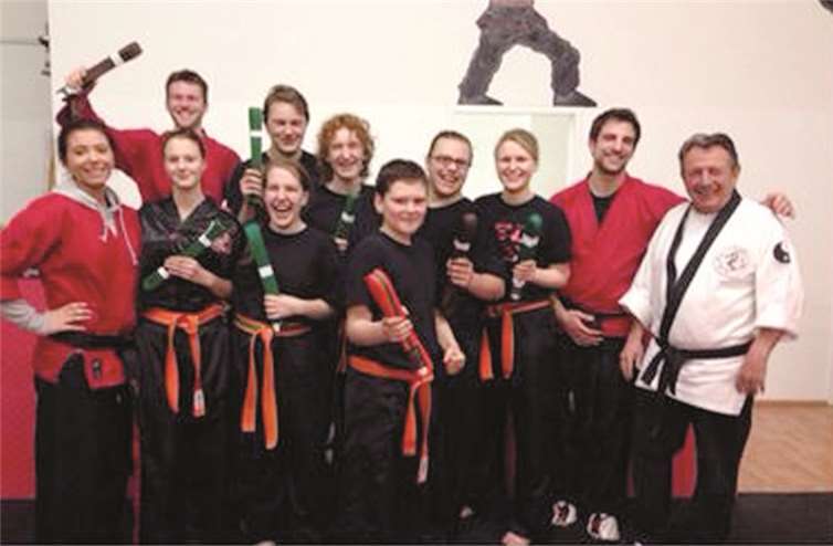 Gürtelprüfung im Frühjahr.Privat