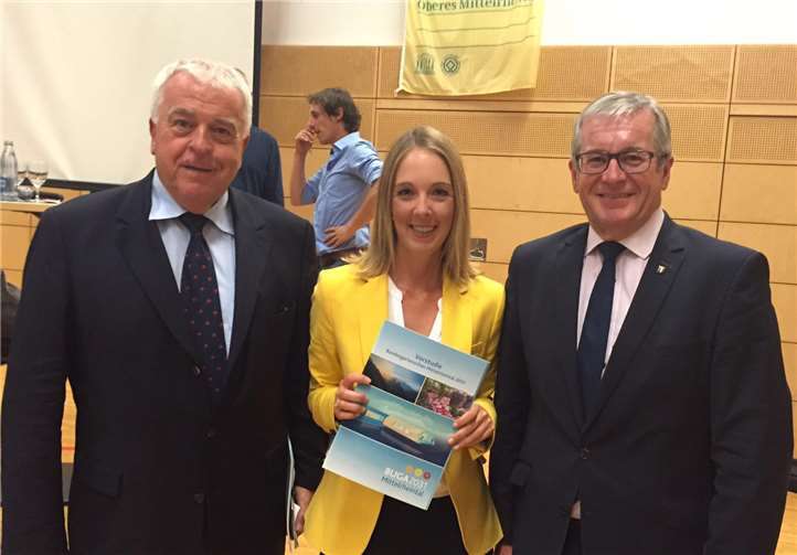 Guido Ernst, Ellen Demuth, Linz, Hans-Josef Bracht, Landtagsvizepräsident, Rheinböllen.Privat