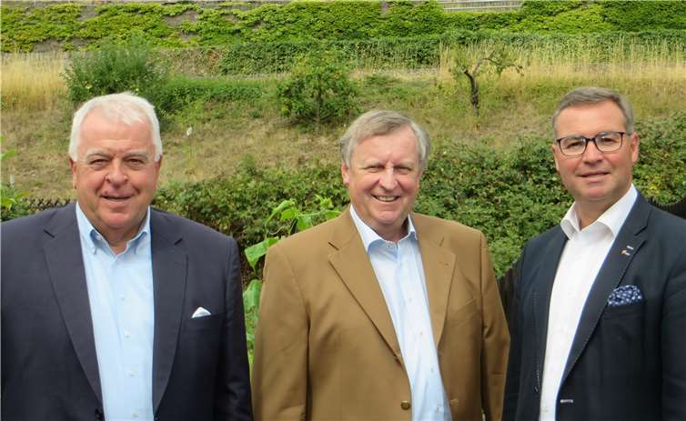 Guido Ernst, Karl-Heinz Sundheimer und Horst Gies.Foto: privat