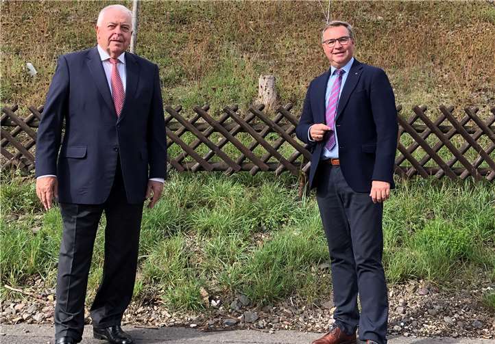 Guido Ernst MdL und Horst Gies MdL. Foto: privat