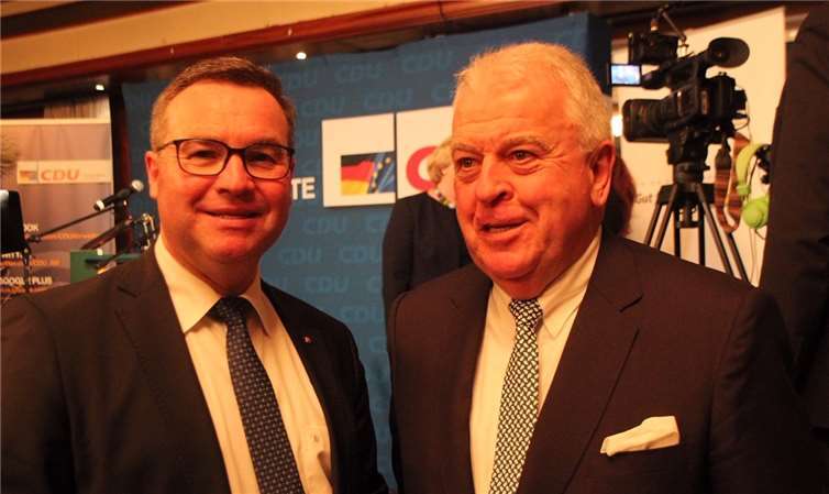 Guido Ernst, MdL, und Horst Gies, MdL, kritisieren das Vorgehen der Landesregierung. Foto: privat