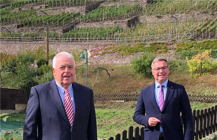 Guido Ernst MdL und Horst Gies MdL.Foto: privat