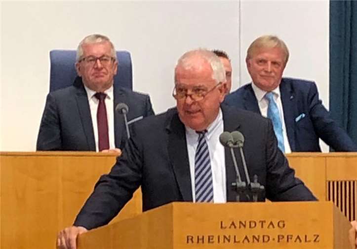 Guido Ernst im Mainzer Landtag. Foto: privat