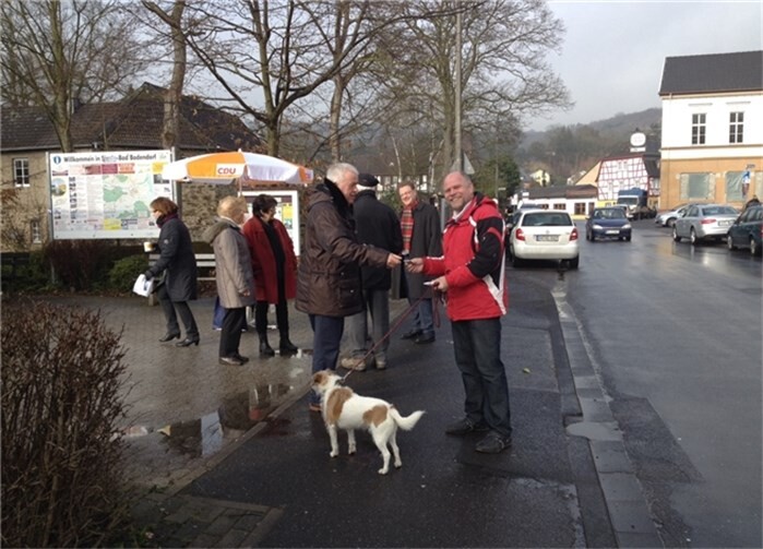 Guido Ernst war zu Gast in Bad Bodendorf.privat