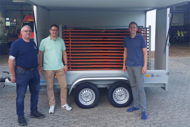 Guido Fuchs, Axel Blumenstein, Christian Hofeditz