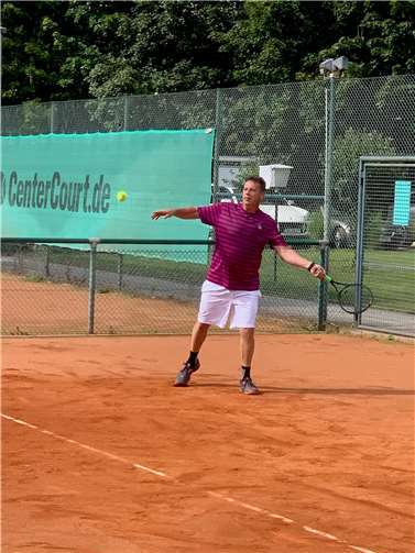 Guido Heidger (Trainer DJK Andernach).