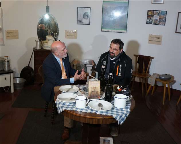 Guido Krämer ist in Andernach geboren.  privat