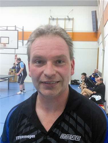 Guido Lenz führte die erste Mannschaft zum Sieg in Dernau. privat